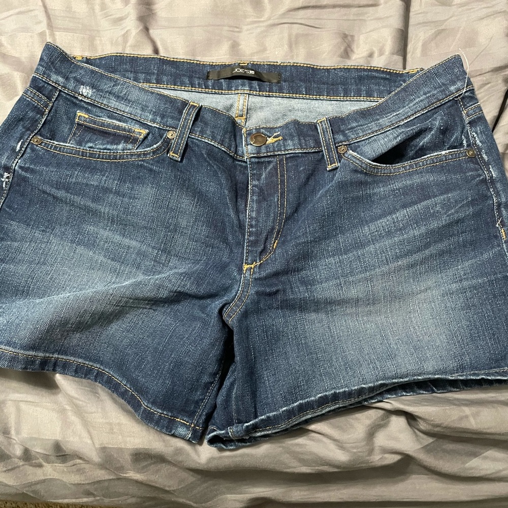 Joe’s Jeans size 31 blue Jean shorts